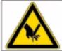 SIEMENS SL63HX52CE - Hazard symbols - 4