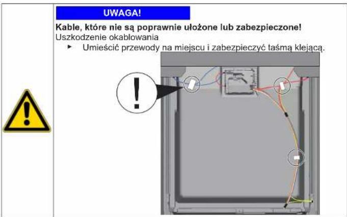 SIEMENS SL63HX52CE - Montaż drzwiczek zewnętrznych - 1