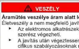 SIEMENS SE63HX52AE - Az ajtozanan erltavolitasa - 4