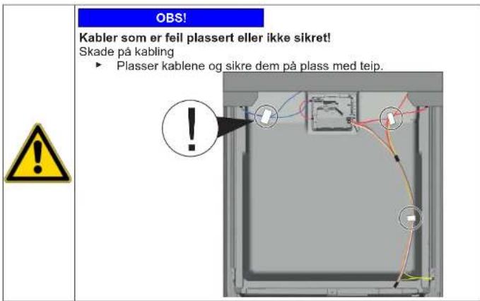 SIEMENS SE63HX52AE - Montering av ytre dor - 1