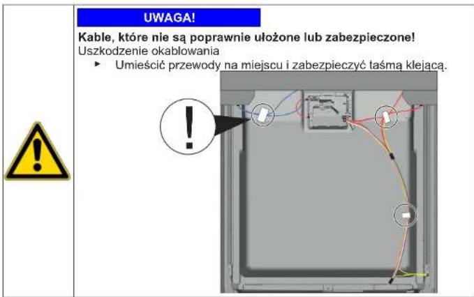 SIEMENS SE63HX52AE - Montaž drzewiczek zewétrznych - 1