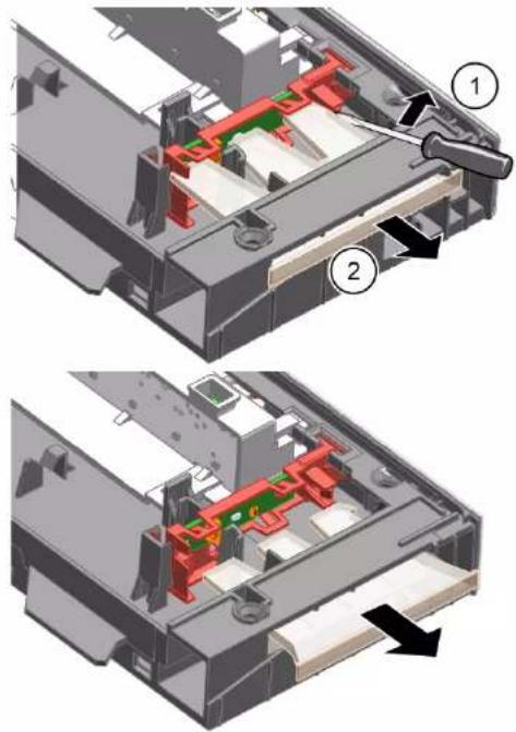 SIEMENS SE43HS36TE - Odstranjevanje Gap illumination - 2