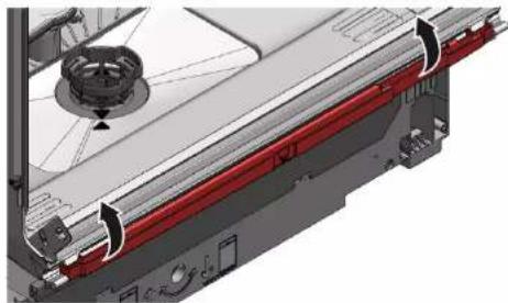 SIEMENS SE43HS36TE - Taşma kanalının sökülmesi - 5