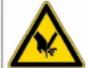 SIEMENS SE43HS36TE - Hazard symbols - 4