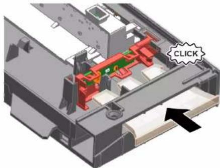 SIEMENS SE43HS36TE - 1. Rastnase ausrasten (1). - 4