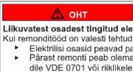 NEFF S455HCX29E - Sisemise ukse paigaldamine - 2