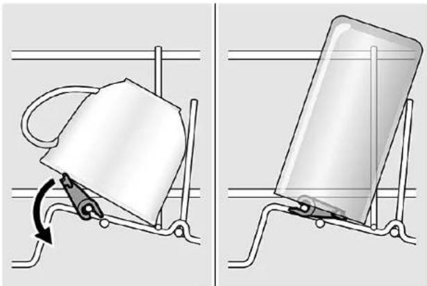 NEFF S455HCX29E - Installing cup support clip - 5