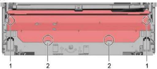 NEFF S455HCX29E - Demontering av sokkelplate - 2