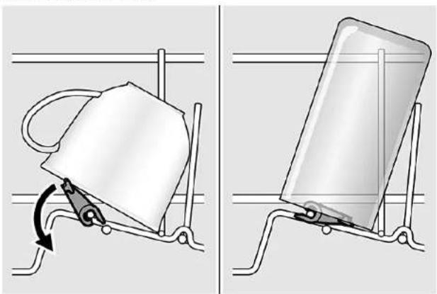 NEFF S455HAX29E - Montaggio dell'inserto inclinato per tazze - 4