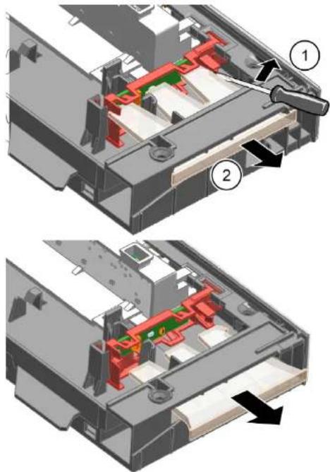 NEFF S455HAX29E - Odstranjevanje Gap illumination - 2