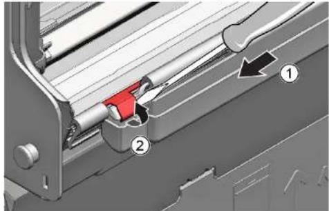 NEFF S455HAX29E - Remover a vedação da porta - 1