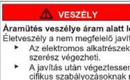NEFF S455HAX29E - Az ajtózsanér felszerelése - 2