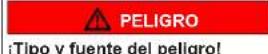 NEFF S355HCX29E - Estructura de las advertencias - 2