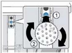NEFF S355HCX29E - Namestitev brizgalke za pekace - 1