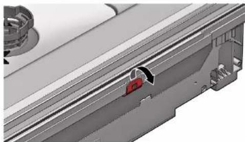 NEFF S355HCX29E - Uksetihendi eemaldamine - 2