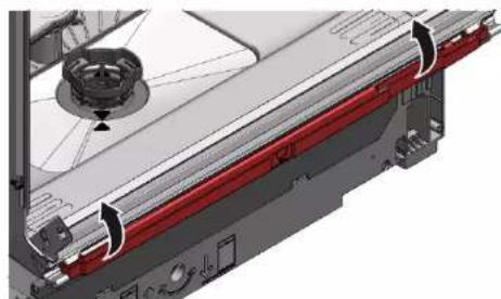 NEFF S355HCX29E - Fjernelse af dorpakningen - 3