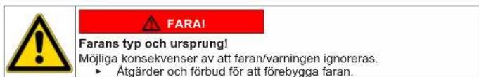 NEFF S355HCX29E - Varningarnas struktur - 1