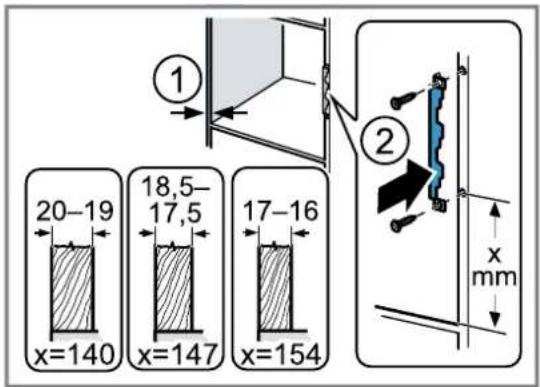CONSTRUCTA CC4P91562 - Preparing the tall unit - 1