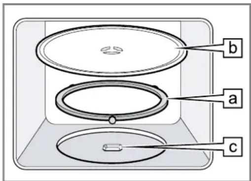 CONSTRUCTA CC4P91262 - Drehteller einsetzen - 1