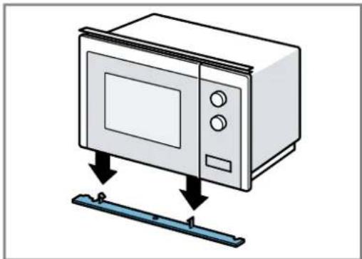CONSTRUCTA CC4P91262 - Preparing the appliance - 2