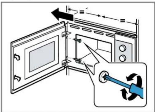 CONSTRUCTA CC4P91262 - Installing the appliance - 4