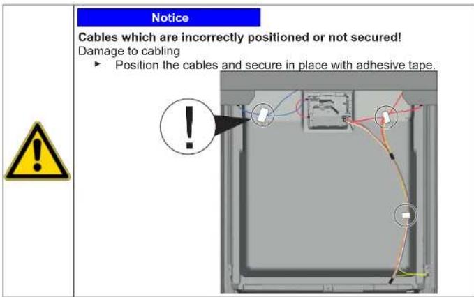 CONSTRUCTA CG6VX00EBE - Installing outer door - 1