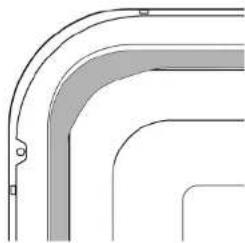 CONSTRUCTA CG5US00ITD - Montarea garniturii uşii - 3