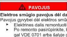 CONSTRUCTA CG5US00ITD - Durelių vyrio uždėjimas - 2