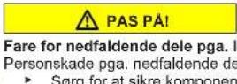 CONSTRUCTA CWF14G110 - Udskiftning af dørlås - 8