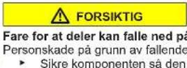 CONSTRUCTA CWF14G110 - Utskiftning av dørlås - 8