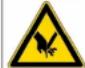 CONSTRUCTA CWF14G110 - Faresymboler - 4