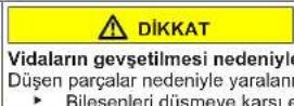 CONSTRUCTA CWF14G110 - Kapı contasının değiştirilmesi - 4