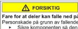 CONSTRUCTA CWF14G110 - Utskiftning av lampe i trommel - 6