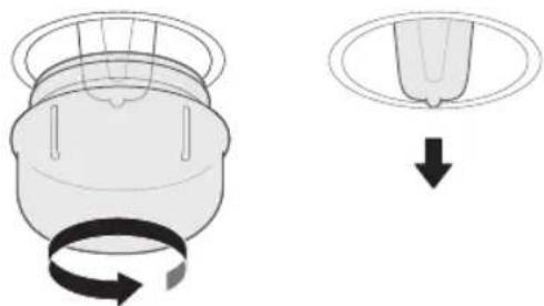 ETNA OM265RVS - Remplacement de l'ampoule - 1