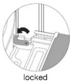 ETNA OM265RVS - Removing the oven door - 3