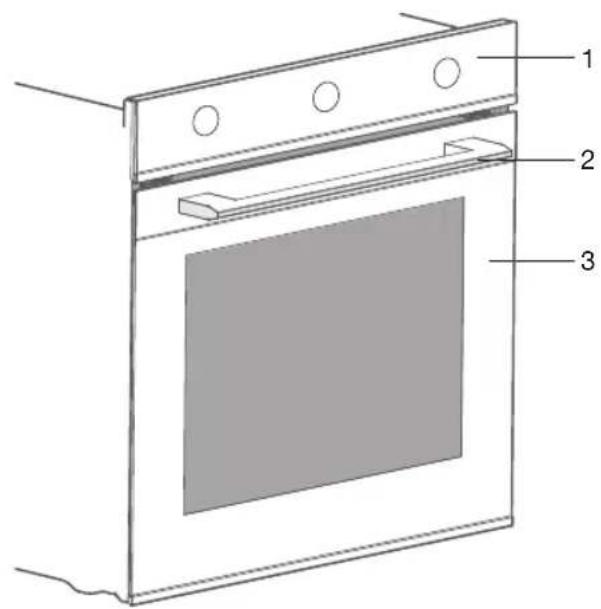 ETNA OM265RVS - Read the separate safety instructions before using the appliance! - 1