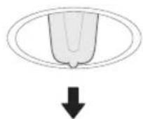 ETNA OM265RVS - Replacing the light bulb - 2