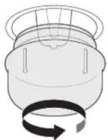 ETNA OM265RVS - Replacing the light bulb - 1