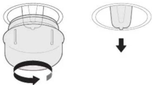 ETNA OM265RVS - Lamp vervangen - 1