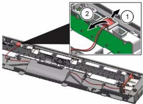 BOSCH SGH4HVX31E - Gap illumination'un (ayginlatma) sökülmesi - 1