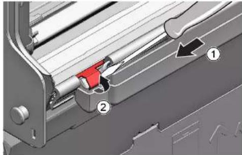BOSCH SGH4HVX31E - Luukun tiivisteen poistaminen - 1
