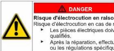 BOSCH SGH4HVX31E - Monter la charniere de porte - 1