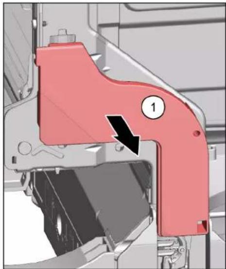 BOSCH SGH4HVX31E - ФИКСИРАНЕ НА ВРАТАТА - 1