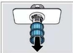 BOSCH SGH4HVX31E - Filtri eemaldamine - 2