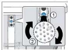 BOSCH SGH4HVX31E - Kepimo skardos purkstuvo galvutés jdejimas - 1