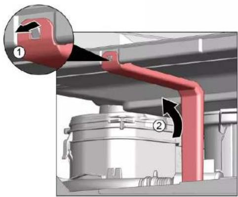 BOSCH SGH4HVX31E - Zbytková voda - 1