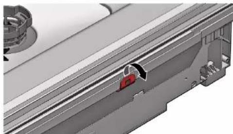 BOSCH SGH4HVX31E - Turdichtung demontieren - 2