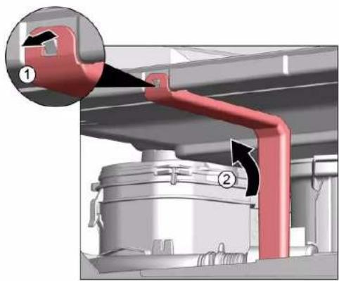BOSCH SGH4HVX31E - Restwater - 1
