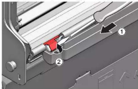 BOSCH SGH4HVX31E - Отстраняване на уплътнението на вратата - 1