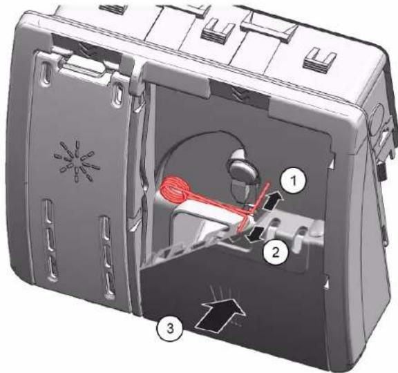 BOSCH SGH4HVX31E - Introducerea arcului - 1